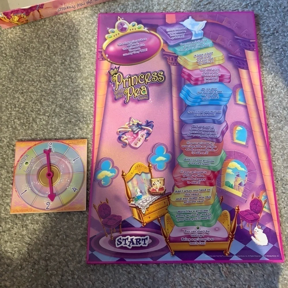 N/A princess pea